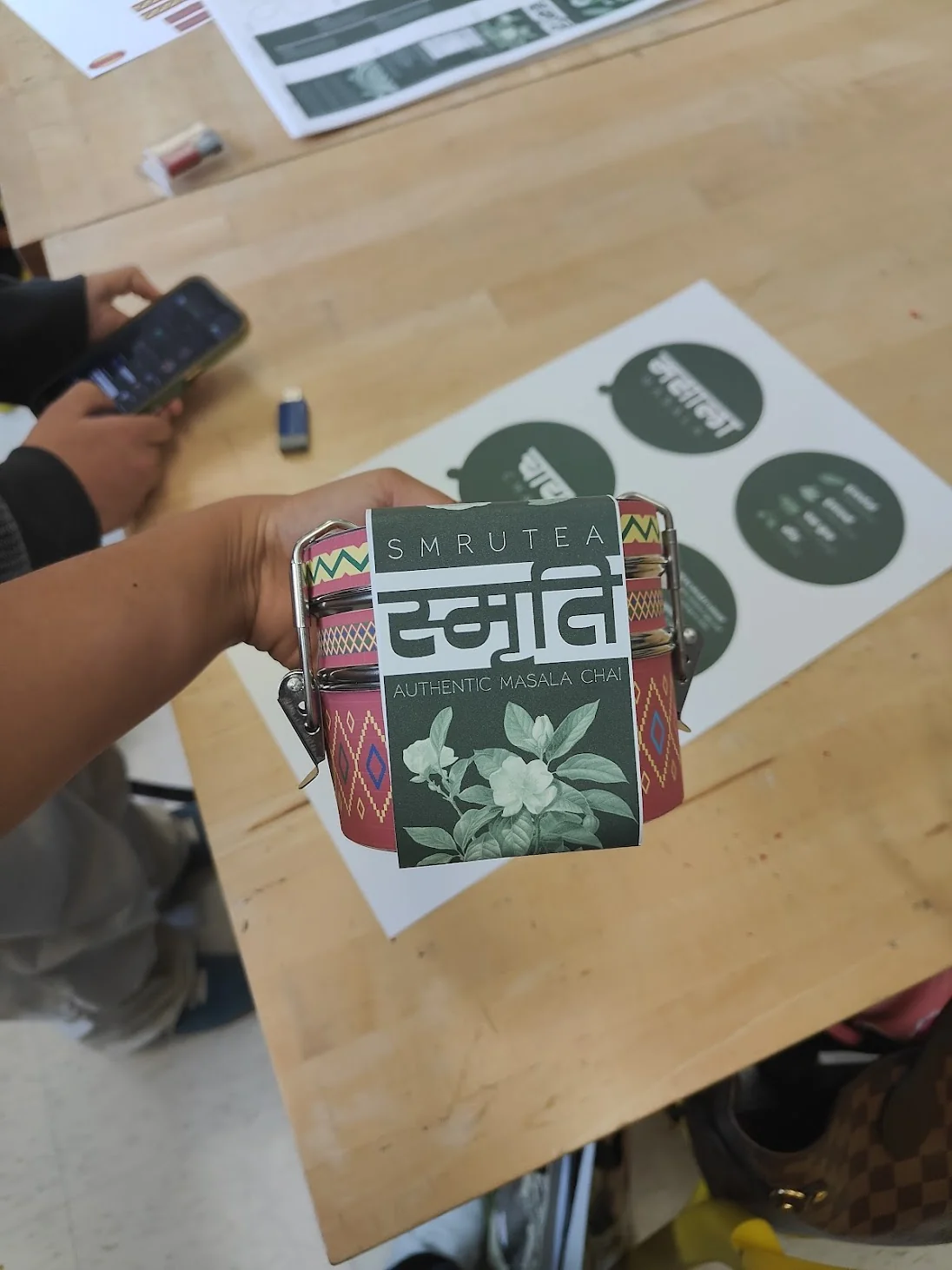 Test print in design lab 1
